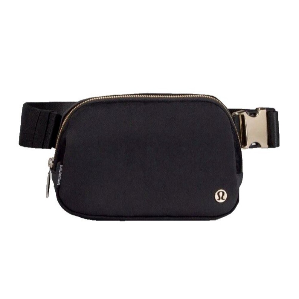 Lululemon *RARE* Limited Seasonal Edition Everywhere‎ Belt Bag 1L Velour Black